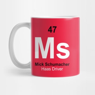 Mick Schumacher Driver Element Mug